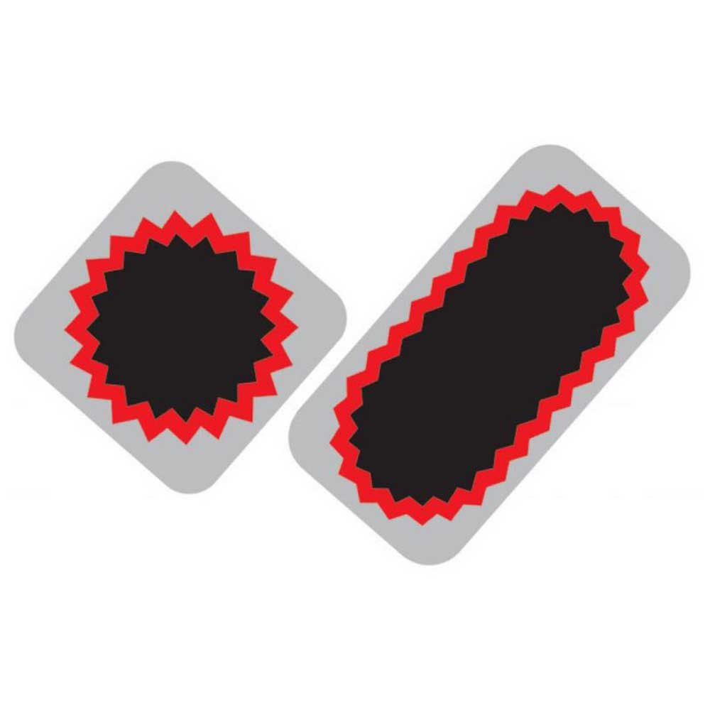 Punt Specialiteit Proberen Tip top Tyre Stickers Tube Patch Rubber, Black | Bikeinn