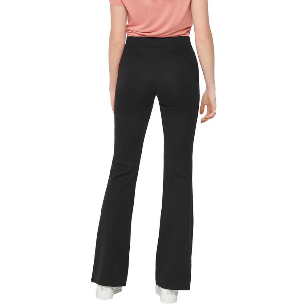 Flaired Only Stretch Pants Black | Fever Dressinn