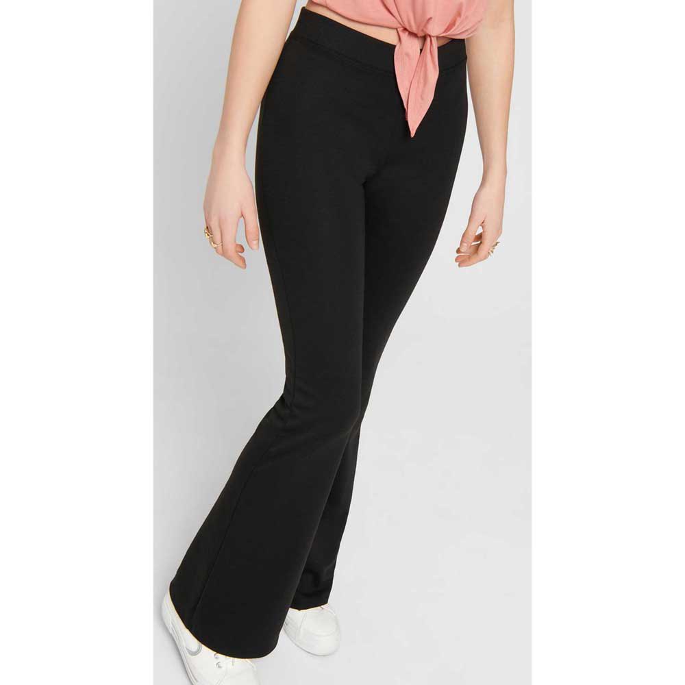 Dressinn Pants Fever Stretch | Flaired Only Black