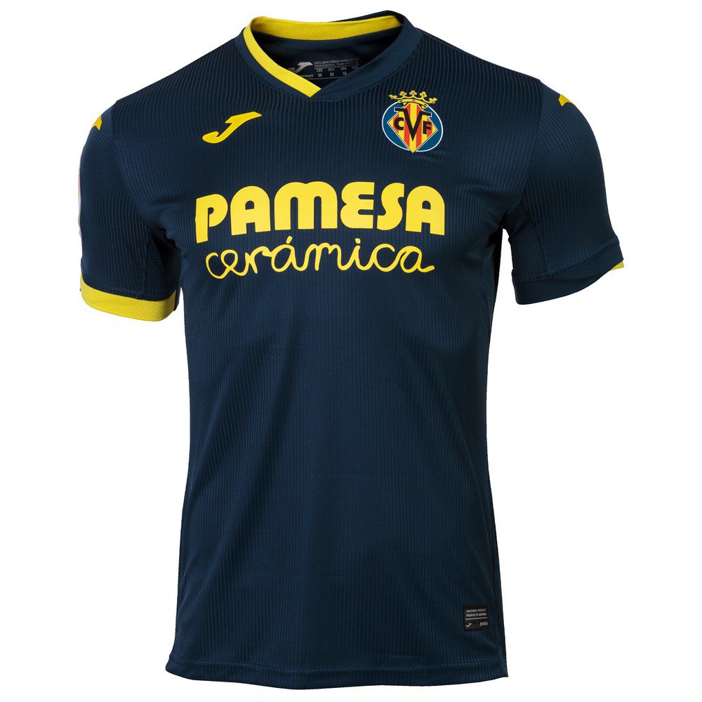 Maglia Villareal 2020-21 Calcio Home Football Shirt Joma LaLiga Nuova Originale 