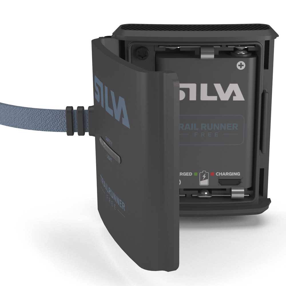 Silva Runner 3XAAA Headlamp Battery, Black | Bikeinn