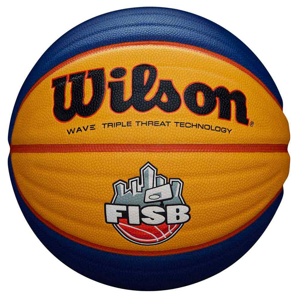 Wilson FIBA 3x3 Official GB FISB Basketball Ball Blue | Goalinn