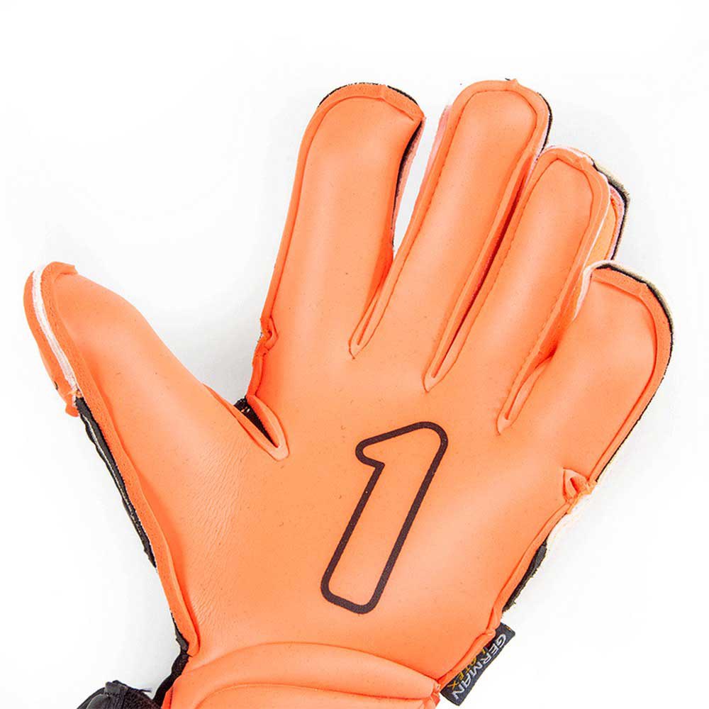 Orange size,9 5 finger save Rinat goalkeeper Uno Premer spine semi gloves 