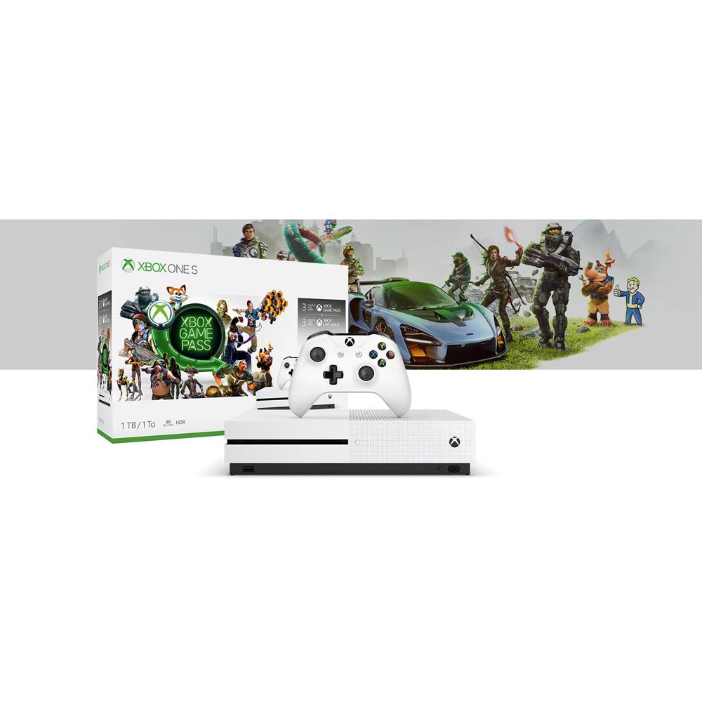 empieza la acción compañero Alcalde Microsoft XBOX Consola Xbox One S 1TB Blanco | Techinn