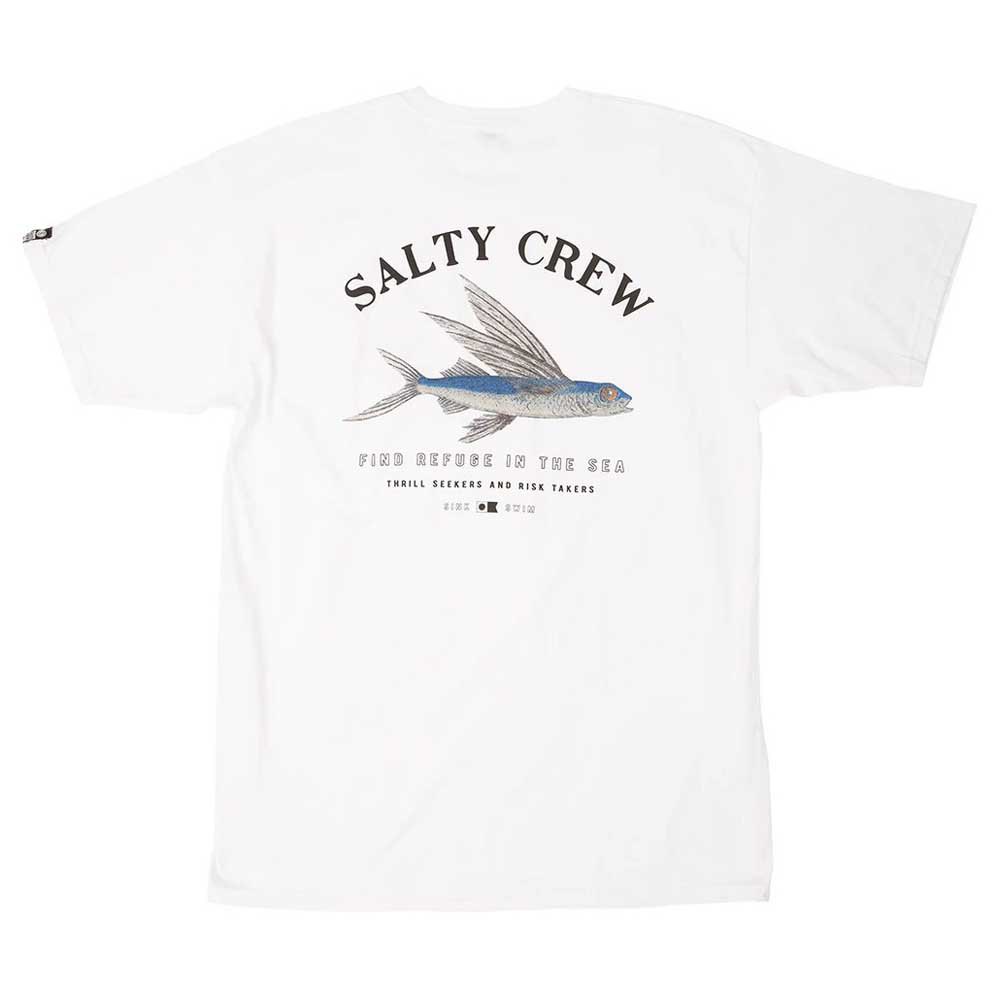 Salty crew Camiseta Manga Corta Flyer