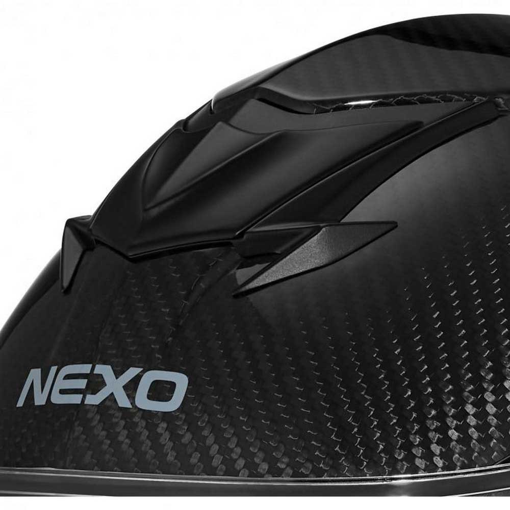 Nexo Casco Modular Carbon Travel II