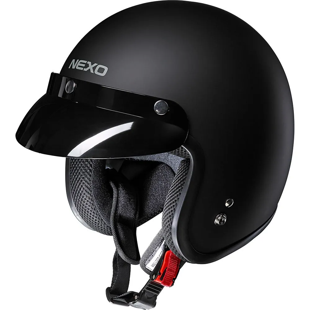 Casque Moto Nexo Comfort II Unisexe - Visière Thermoplastique Tourisme Toute Saison