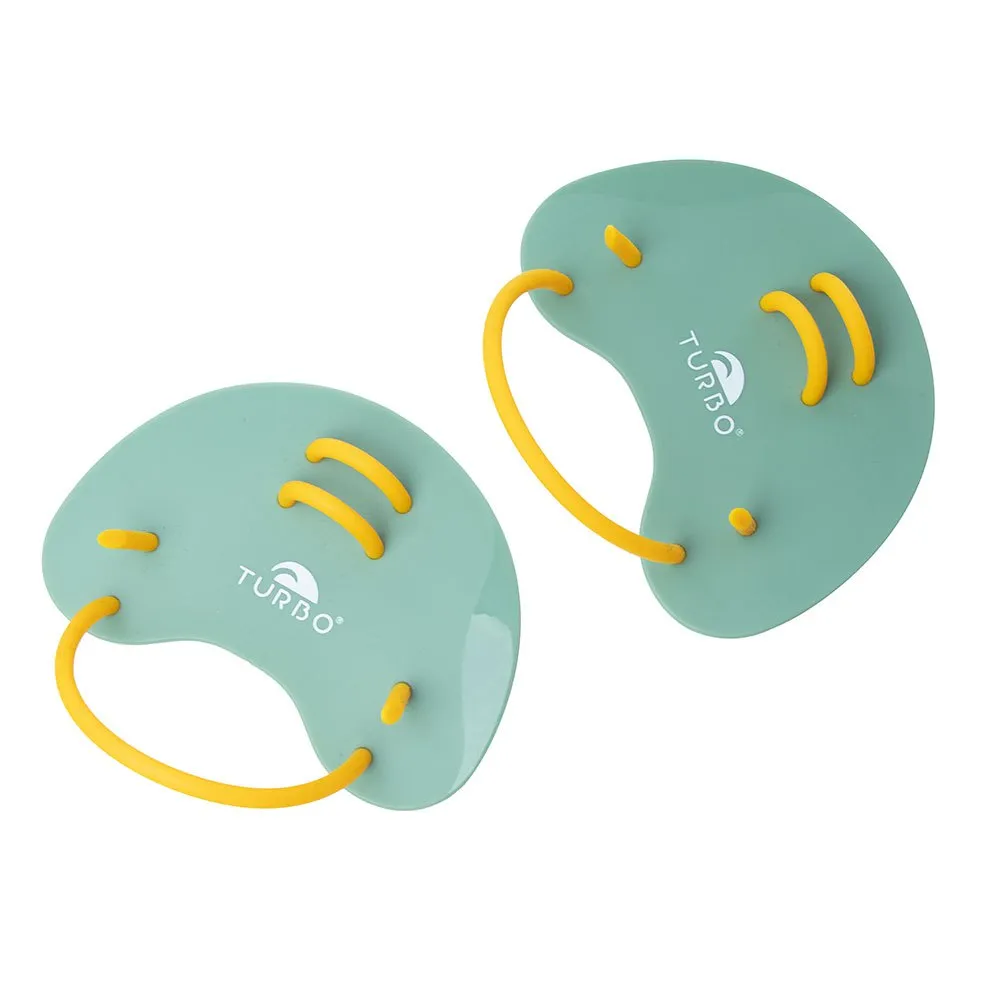 Turbo Breaststroke Pro Swimming Paddles Blue Swiminn