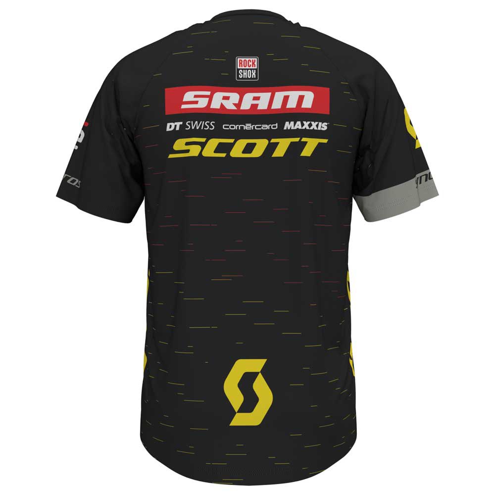Odlo Camiseta de manga curta Scott Sram Racing