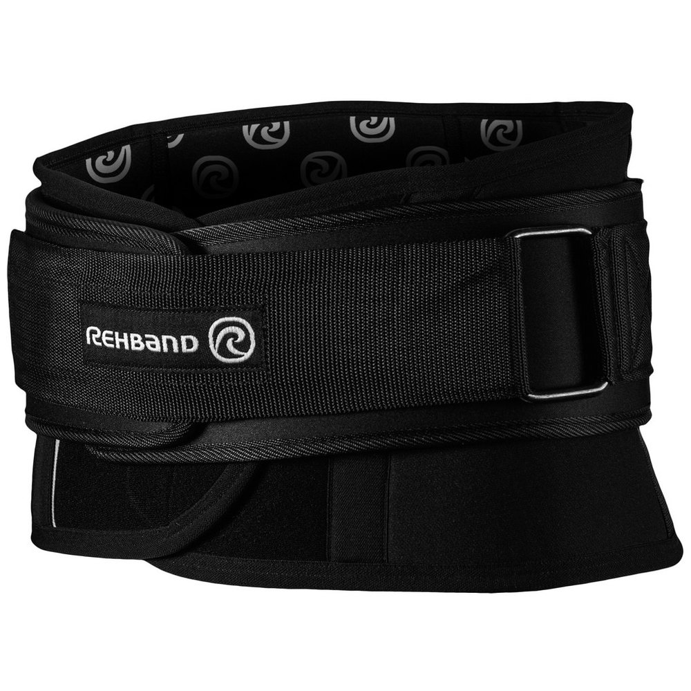 Rehband Unisex Adult Lifting Belt X-RX Weight Lifting Belt Weight Lifting Belt Back Belt Training Belt Size M Colour