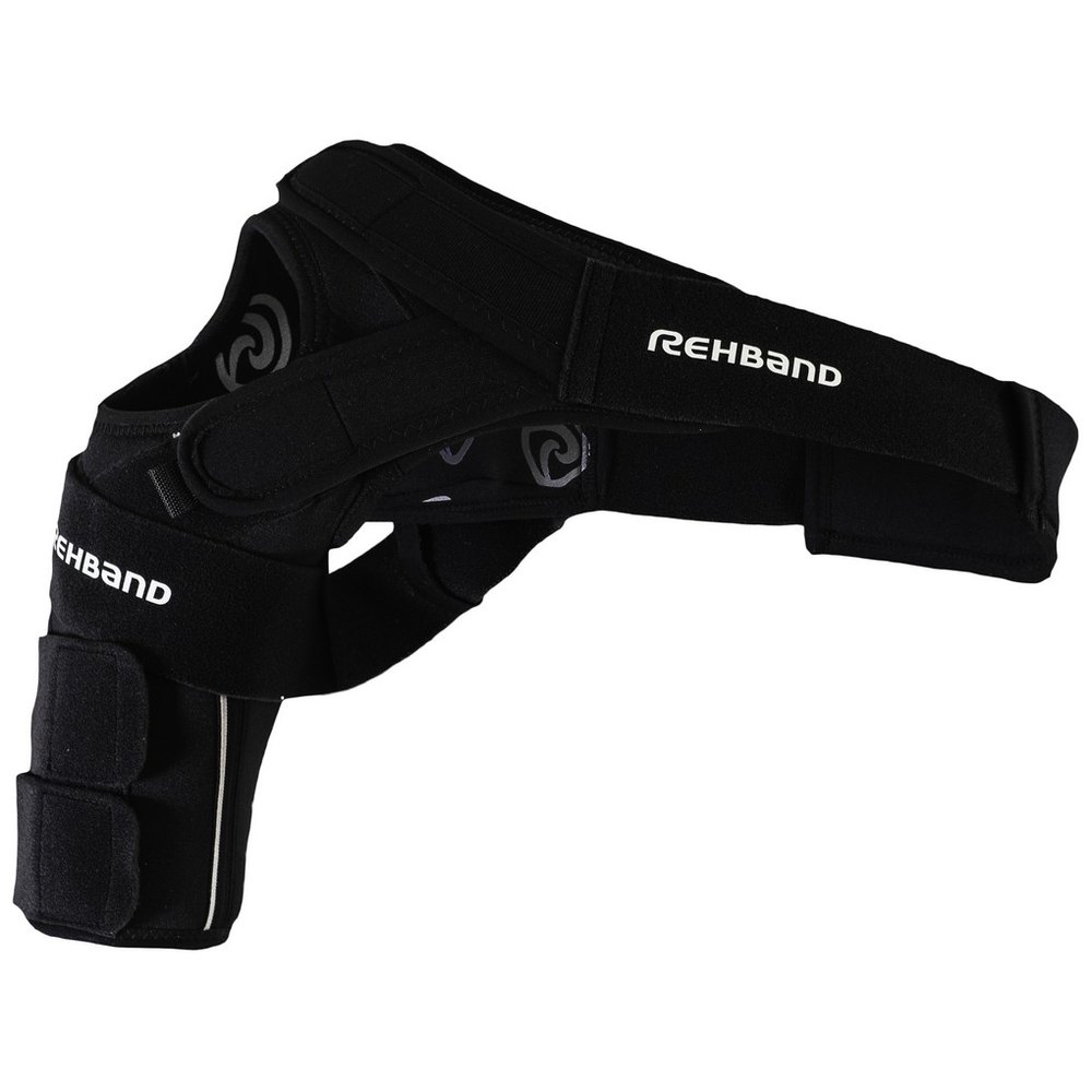 Small Rehband UD X-Stable Back Support 5mm Black 