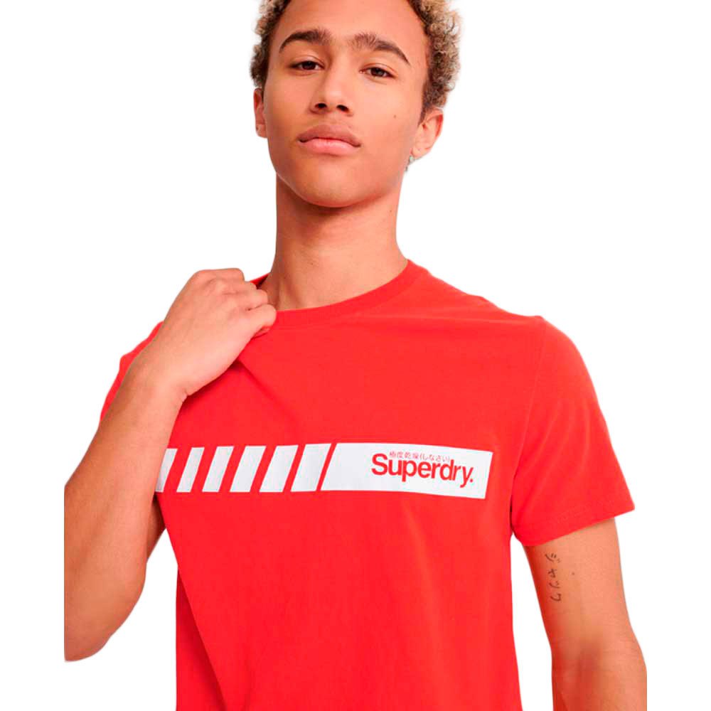 Superdry Core Logo Sport Kurzarm T-Shirt