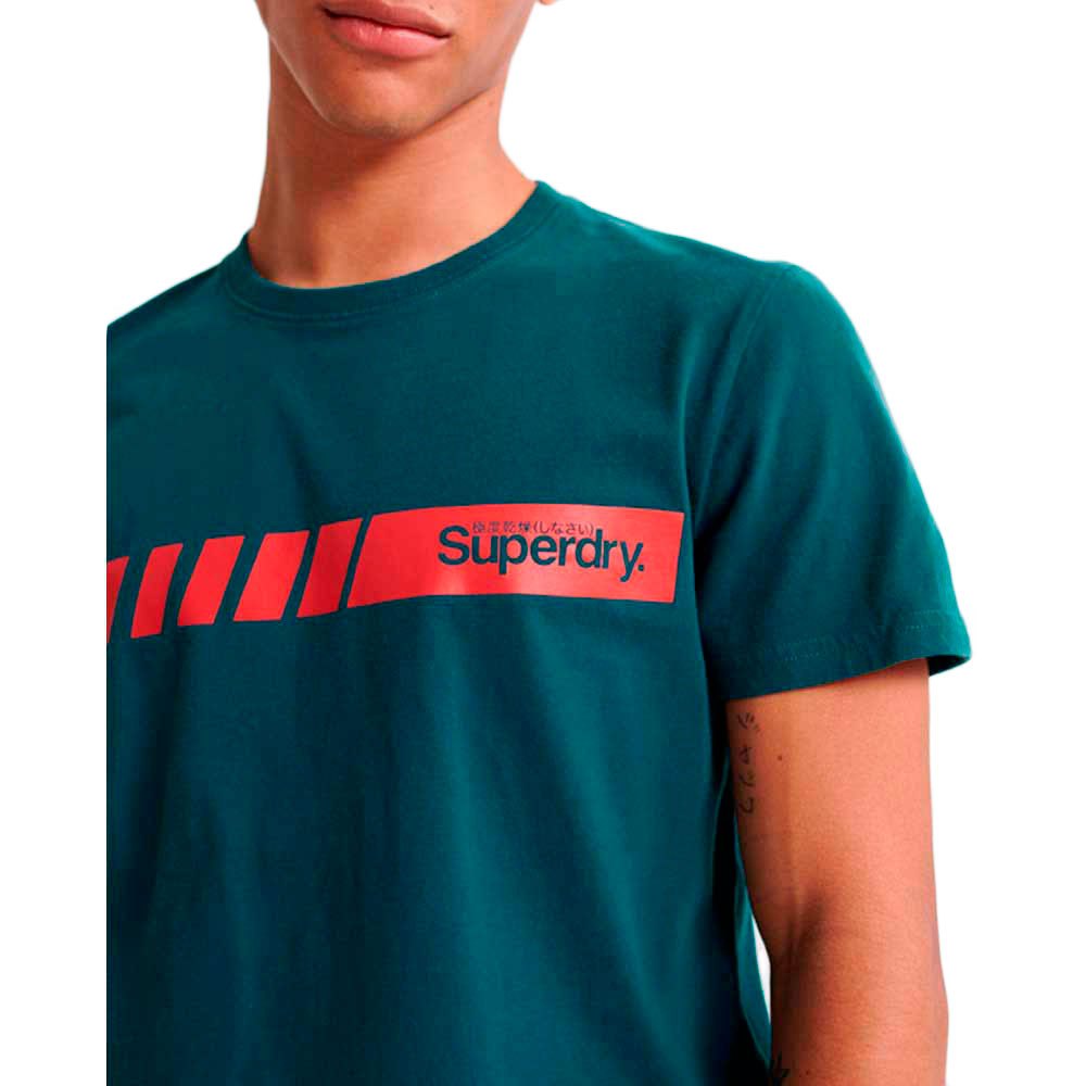 Superdry Kortærmet T-Shirt Core Logo Sport