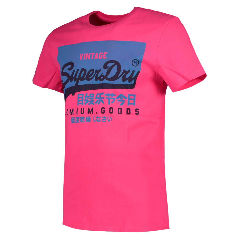 Superdry T-shirt à manches courtes Vintage Logo Organic