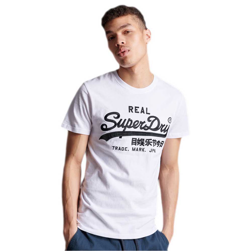 superdry-t-shirt-a-manches-courtes-vintage-logo-mono