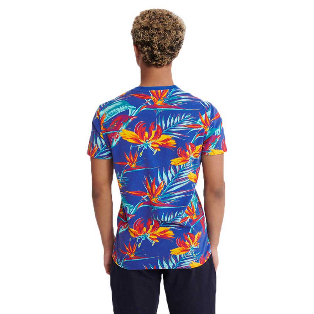 Superdry Allover Print Floral kortarmet t-skjorte