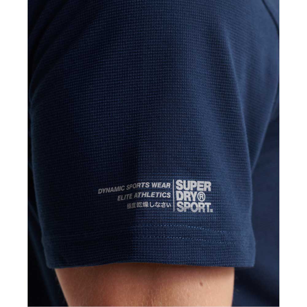 Superdry Polo Manche Courte Training