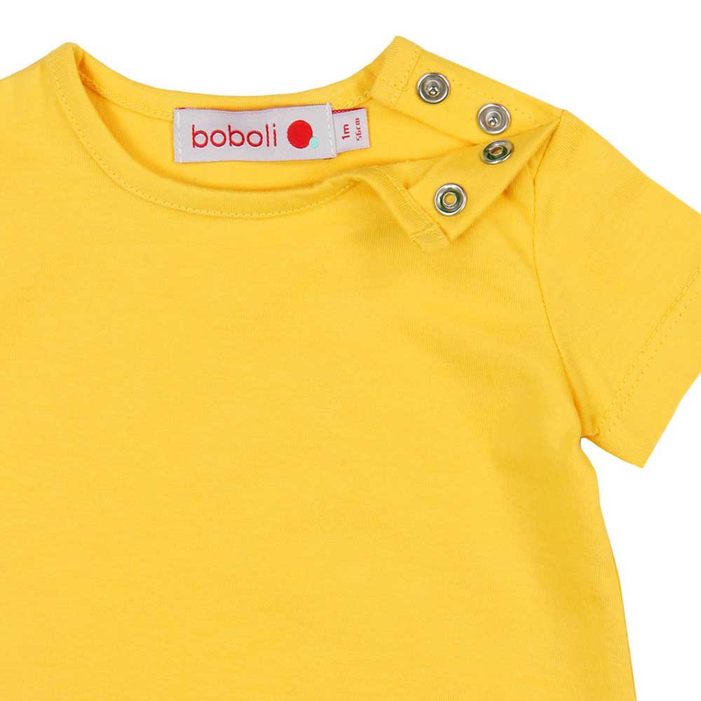 Boboli T-Shirt Manche Courte Jungen Boho Afric