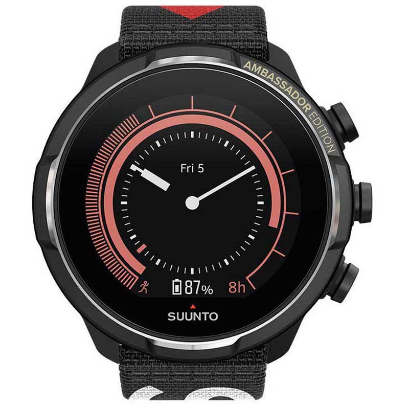 Suunto Armbåndsur Suunto 9 G1 Baro Titanium Ambassador Edition