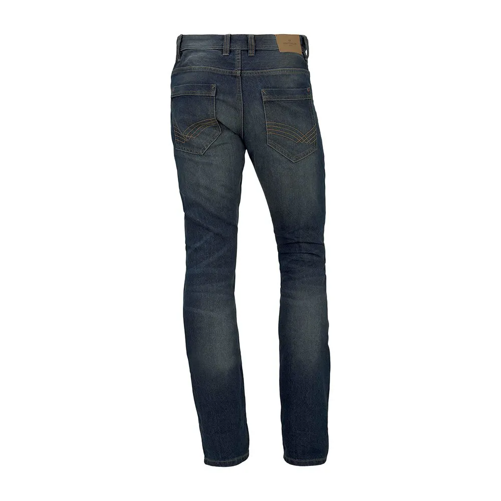 Jean Droit Marvin Tom Tailor Homme - Coton Stretch Avec 20% Coton Recyclé, Coupe Regular