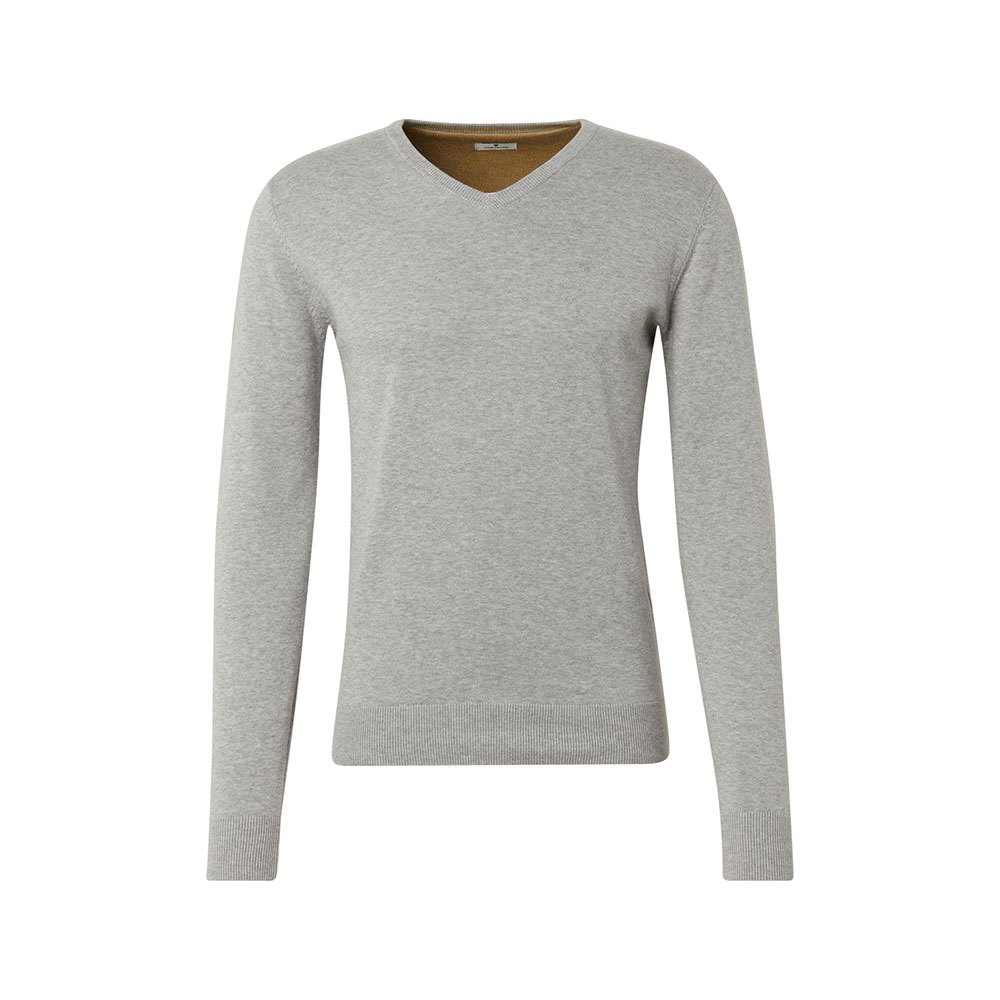 Tom tailor Simple Knitted V-Neck Sweater