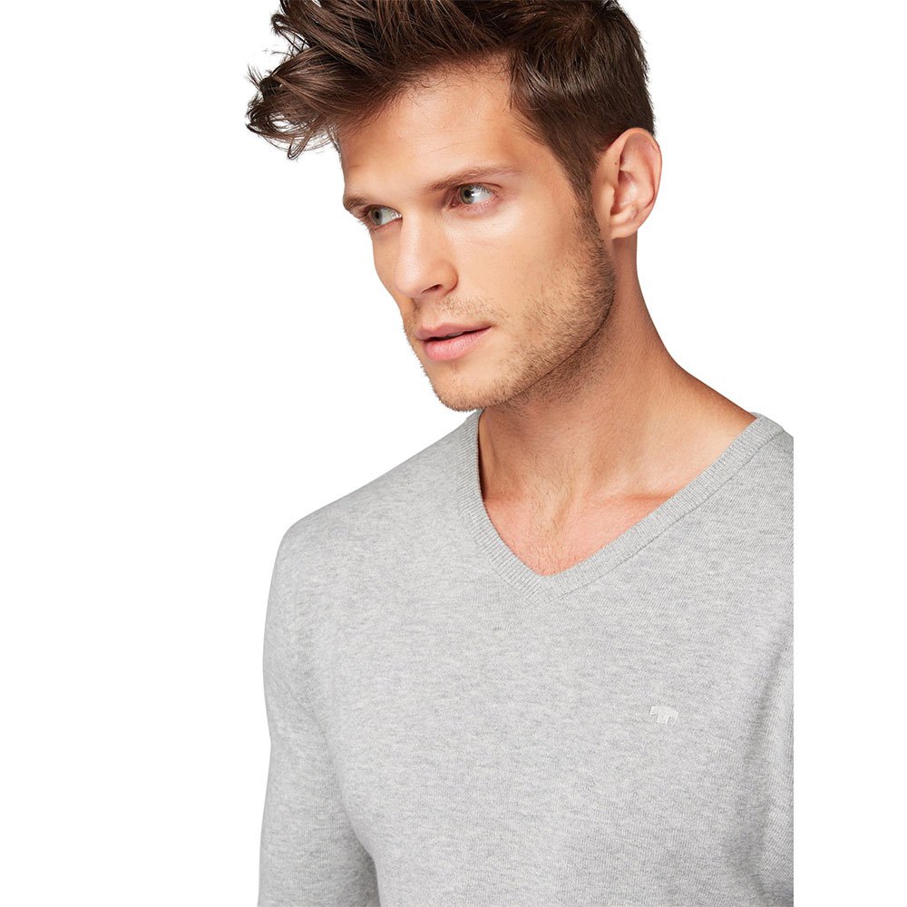 Tom tailor Simple Knitted V-Neck Pullover