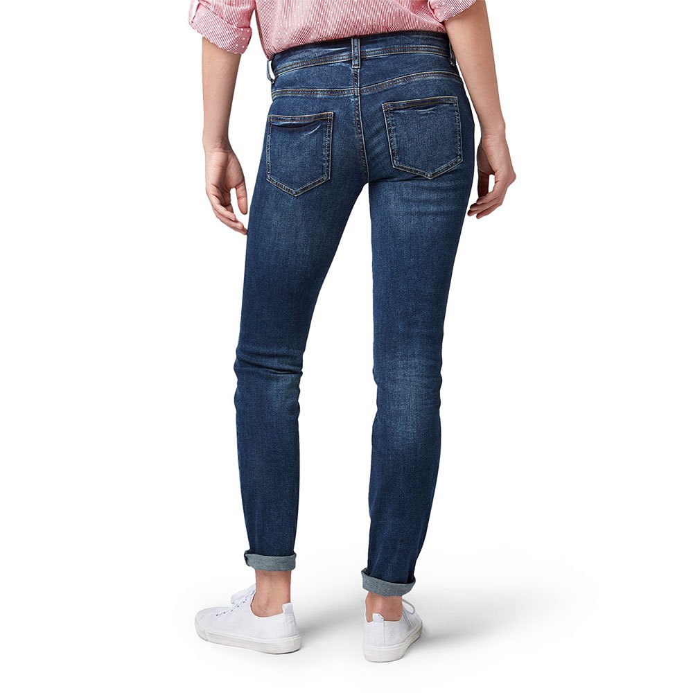 Mädchen Straight Fit Jeans Tom Tailor Mädchen Kleidung Hosen & Jeans Jeans Straight Jeans blau 176 Gr 
