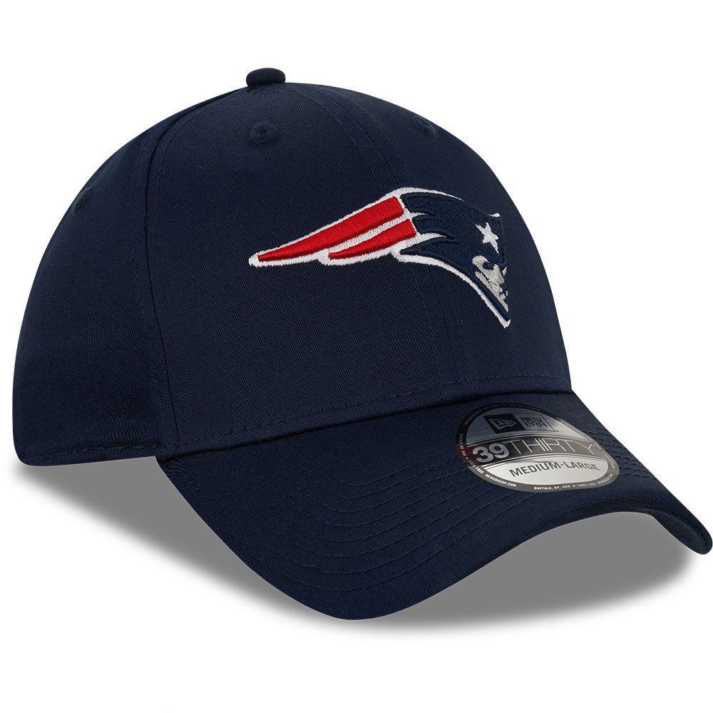 New Era 39Thirty Stretch Cap TEAM New England Patriots 