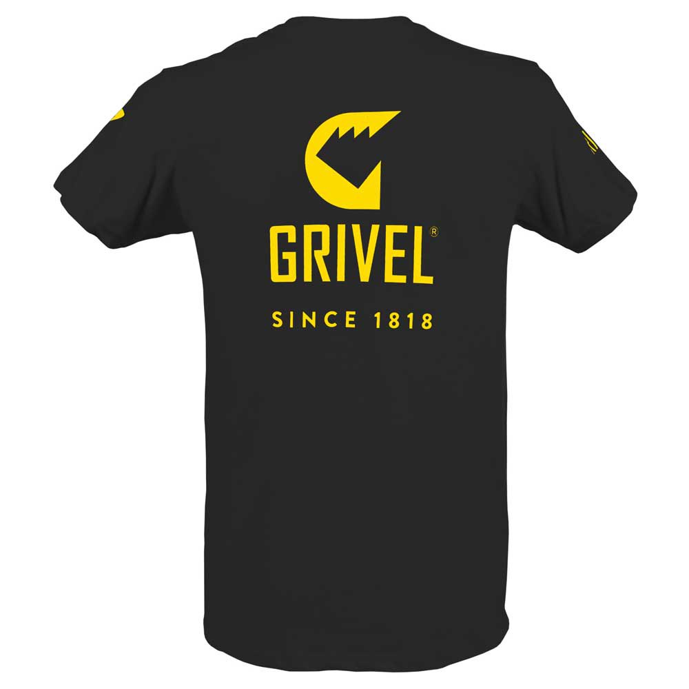 Grivel Logo kurzarm-T-shirt
