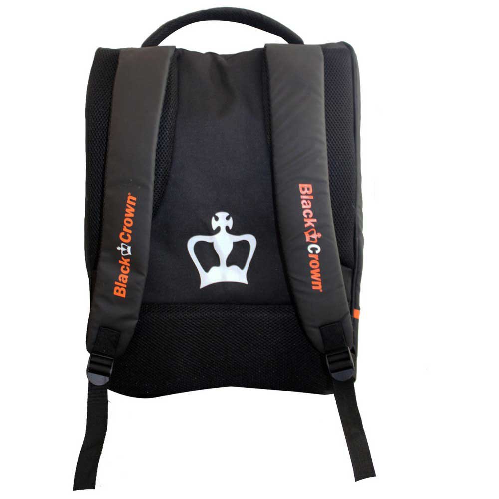Black crown Padel Racket Bag Work