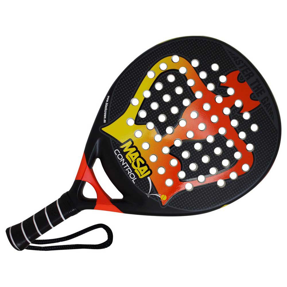 Black crown Masai Control Padel Racket