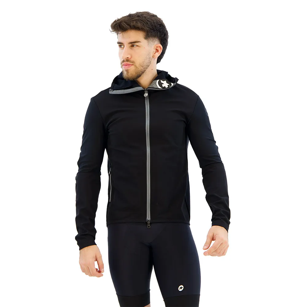 ウェア Assos Trail Winter Softshell Jacket Assos Trail Winter jacket, Black | Bikeinn