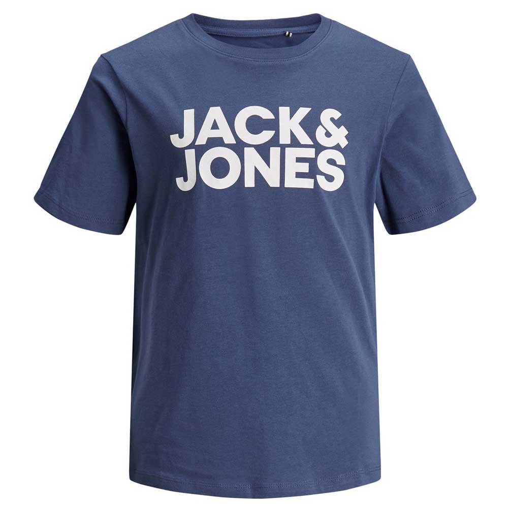 Jack & jones Ecorp Logo Large Print Korte Mouwen T-Shirt