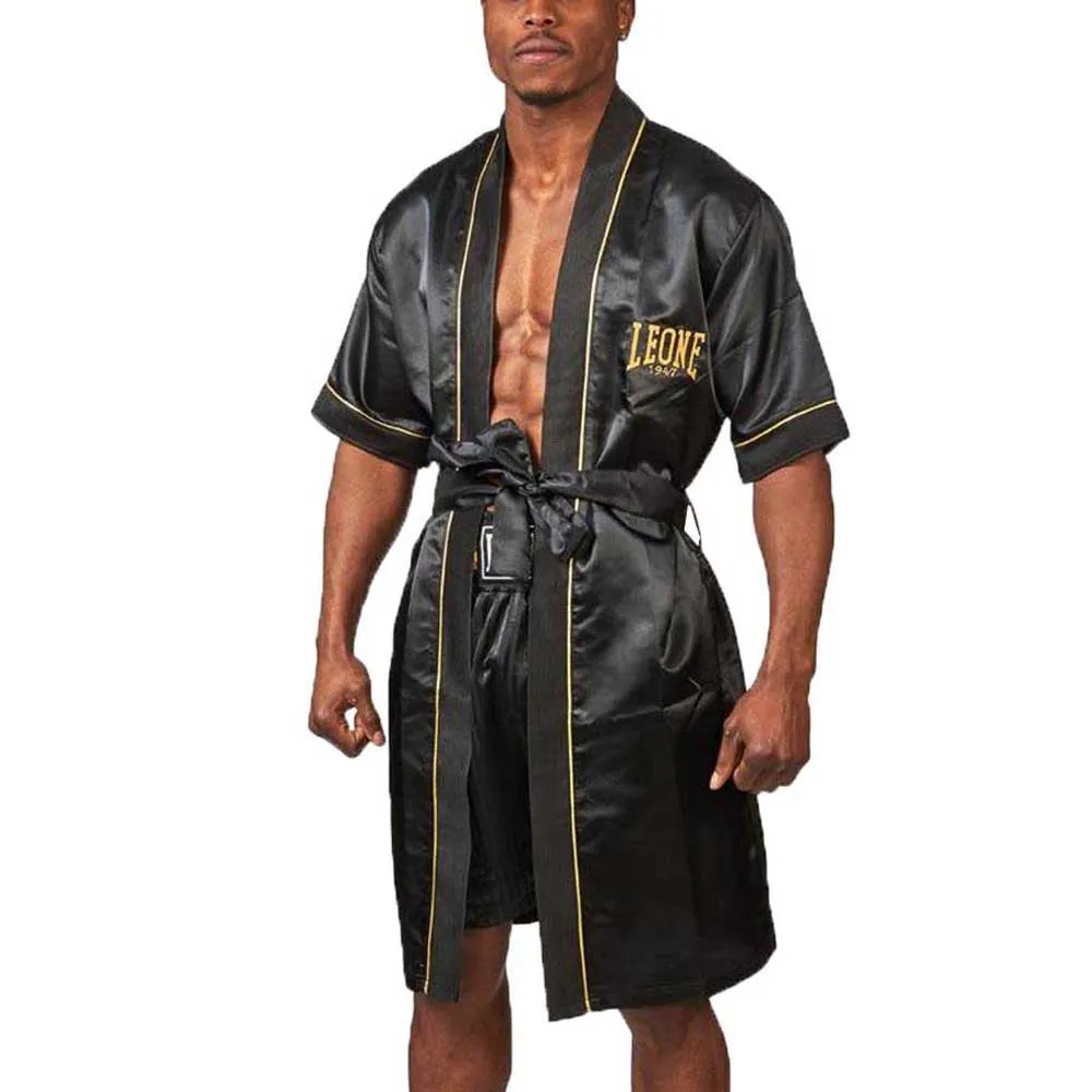 Leone1947 Premium Walkout Robe Black | Traininn