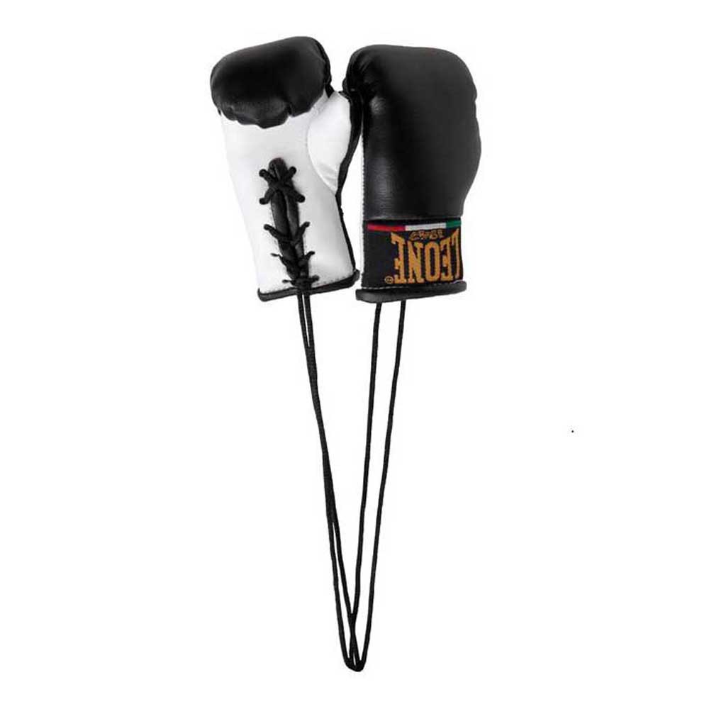 EVERLAST MINI BOXING GLOVES FOR THE REAR VIEW MIRROR OF CAR,BLACK & KeyChain