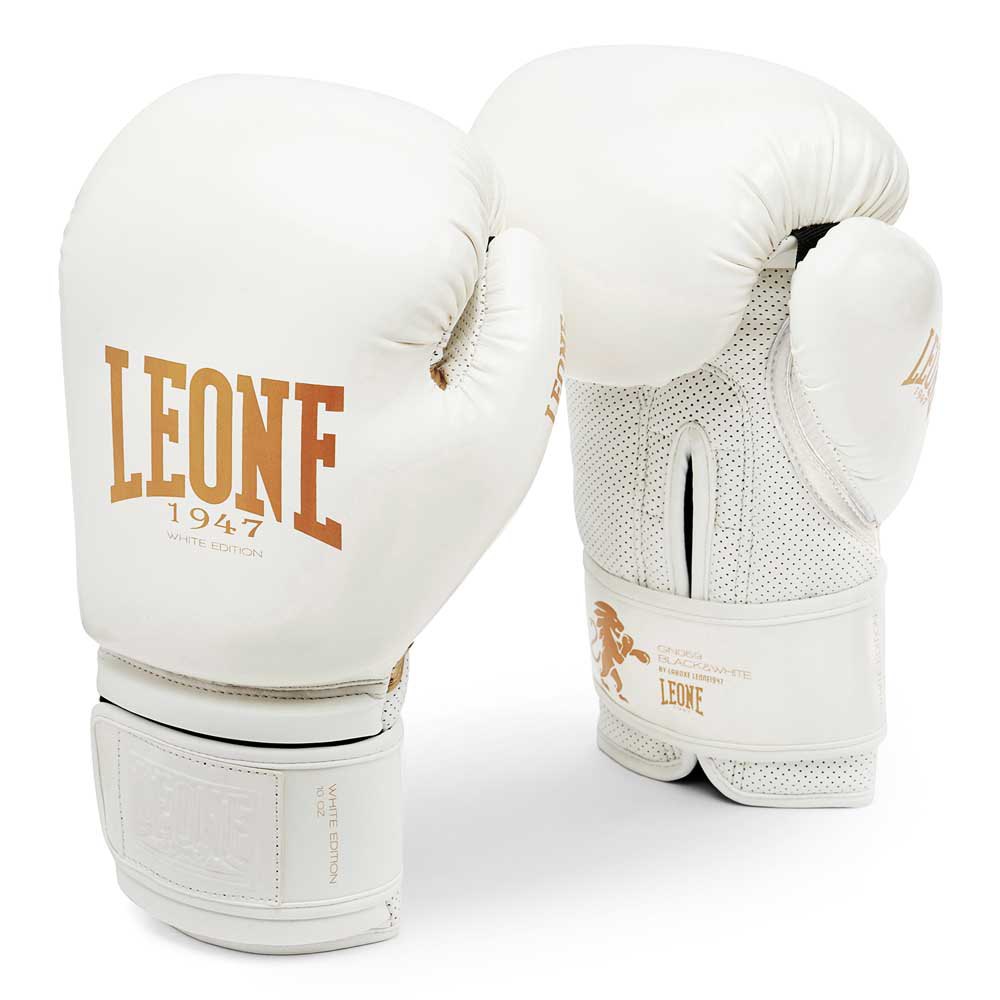 Leone1947 White Edition Combat Gloves White | Traininn