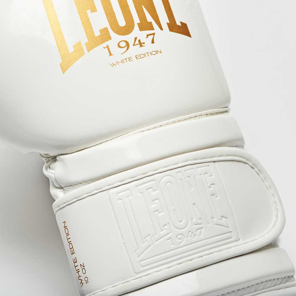 Leone1947 White Edition Kampfhandschuhe