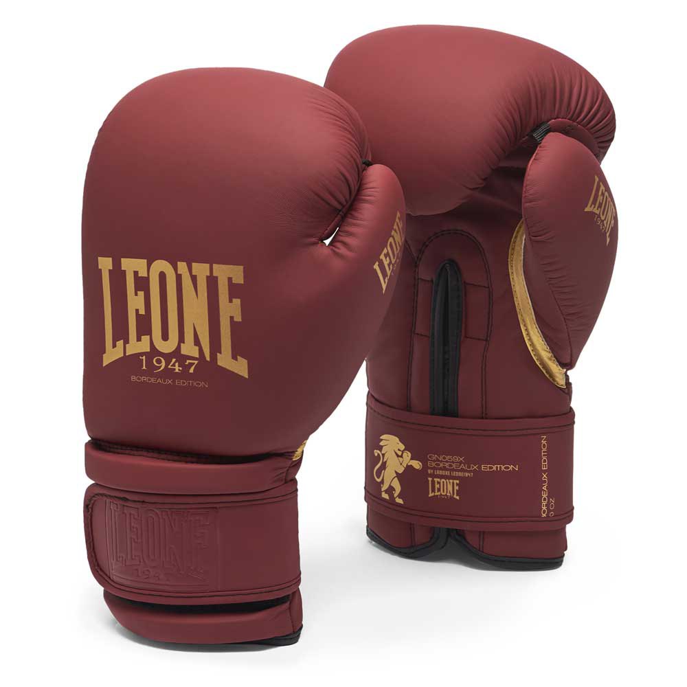 Leone1947 Bordeaux Edition Combat Gloves