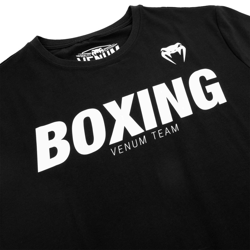 Venum T-Shirt Manche Courte Boxing VT