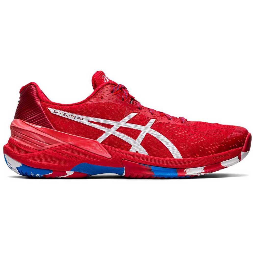 Asics Sky Elite FF LE Shoes Red | Volleyball