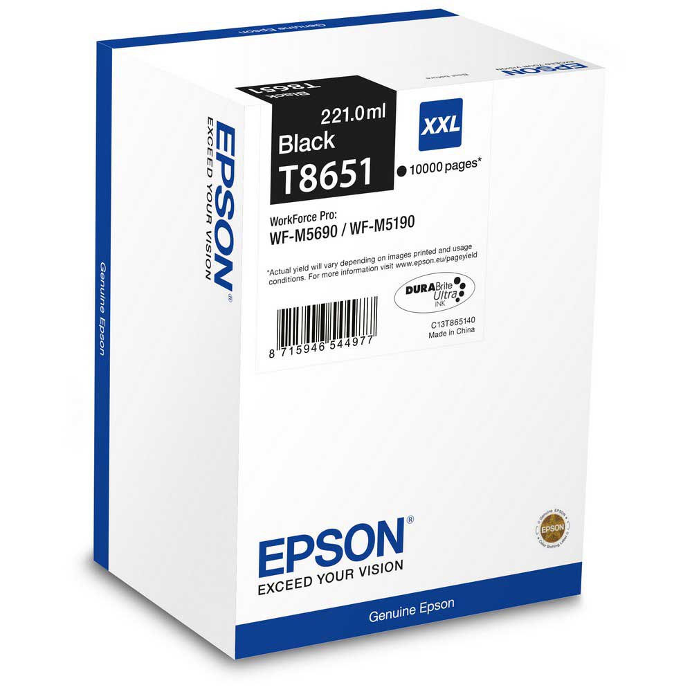 Epson 잉크 카트리지 T8651