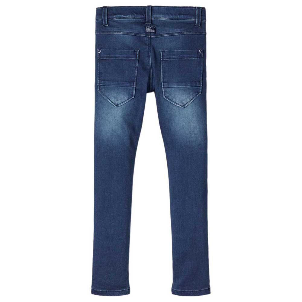 Hovedsagelig Utallige mode Name it Super Stretch X-Slim Fit Denim Long Pants Blue | Kidinn
