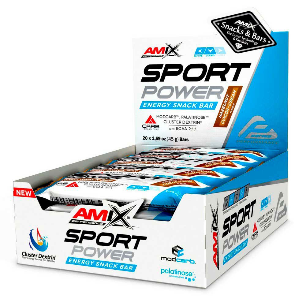 amix-sport-power-energy-45g-20-enheter-hasselnot-och-choklad-gradde-energi-barer-lada