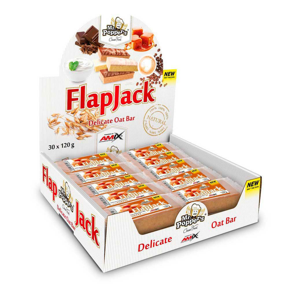 amix-flapjack-haver-120g-30-eenheden-dubbele-chocolade-energie-bars-doos
