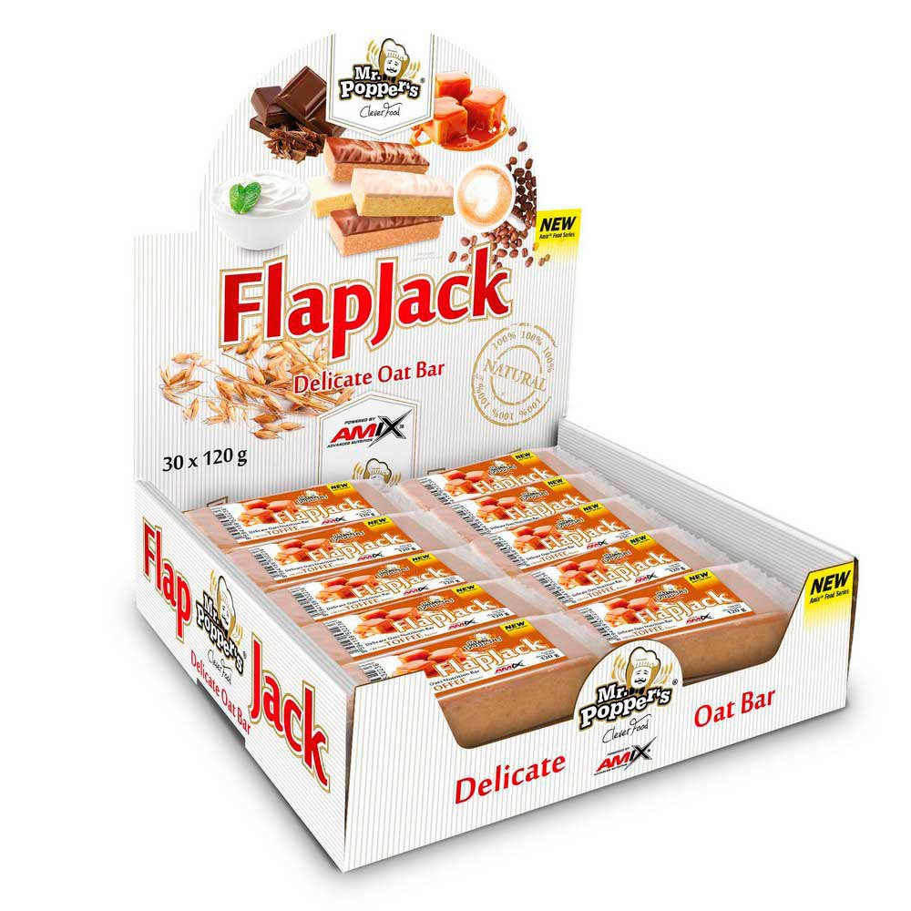 amix-avena-flapjack-120g-30-unita-yogurt-energia-barre-scatola
