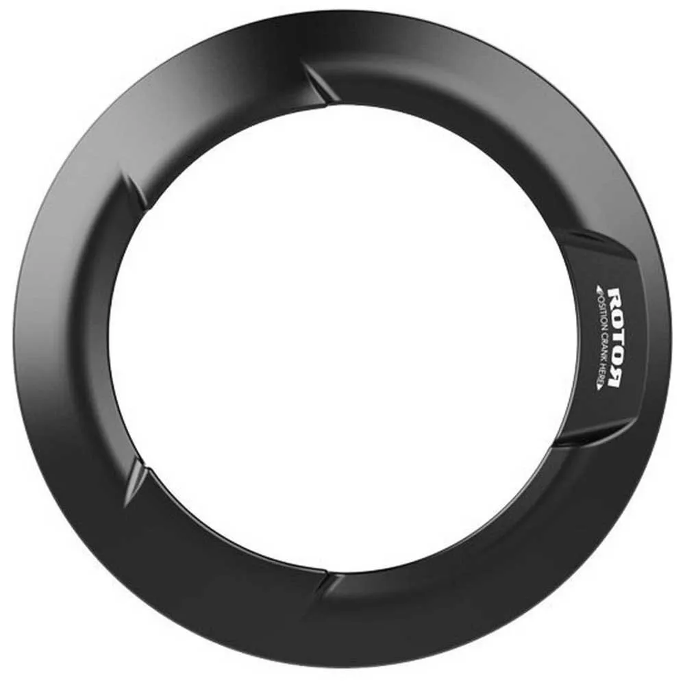 Rotor INspider Aero Crown BCD 110x4 Protector, Black | Bikeinn
