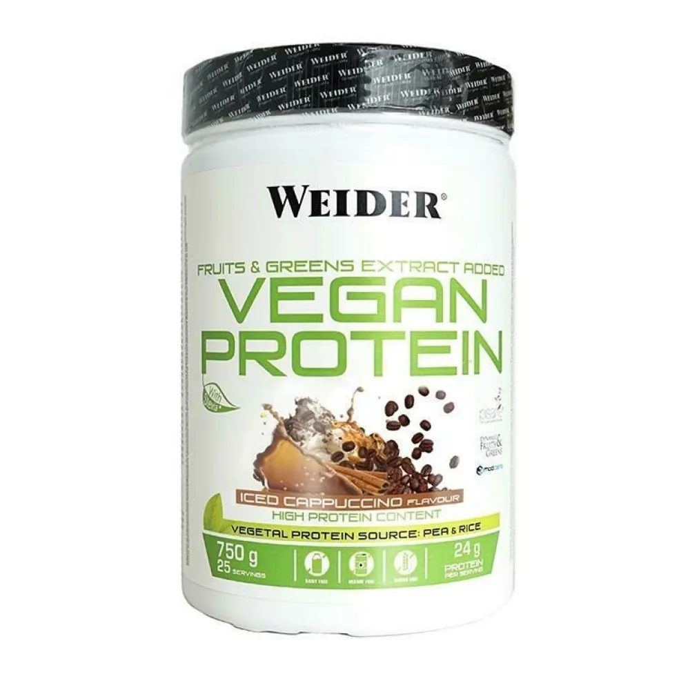 Vegan Protein Ice Capuccino
