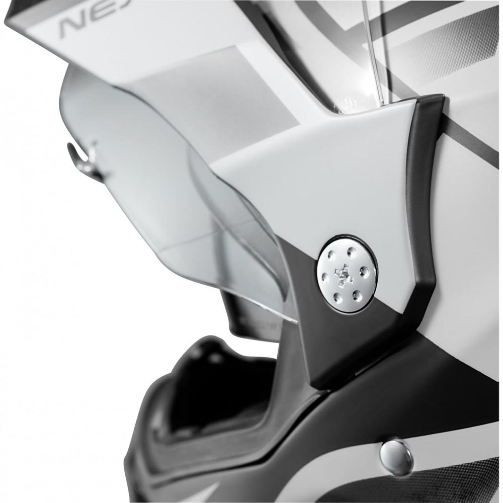 Nexo MX-Line Fiberglass Enduro Motocross Helmet