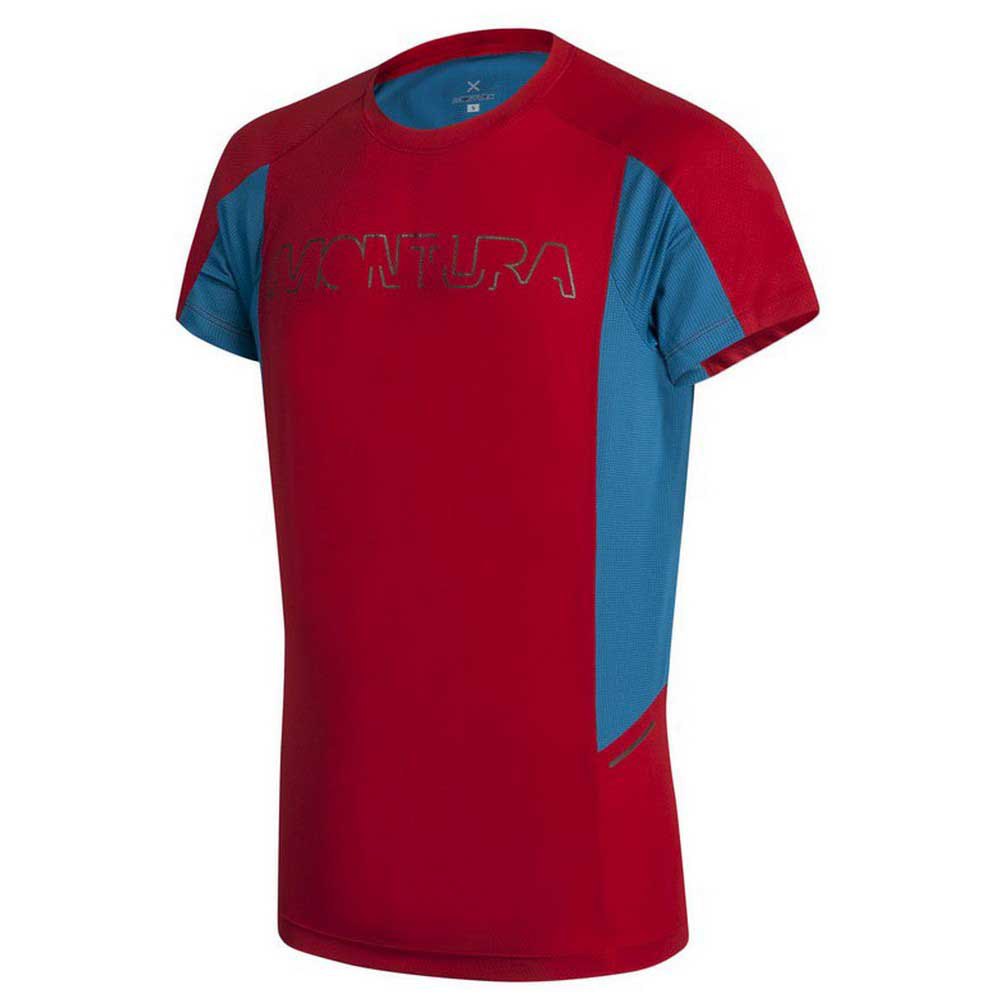 Montura Run Logo Short Sleeve T-Shirt