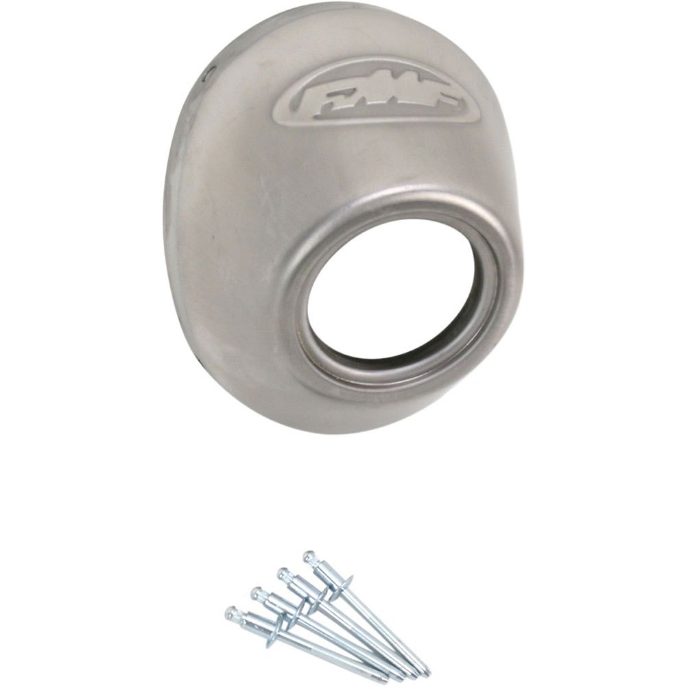fmf-gorra-powercore-4-q4-stainless-steel-straight-cut-end